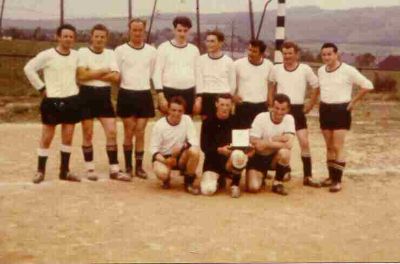 Mannschaft 1962